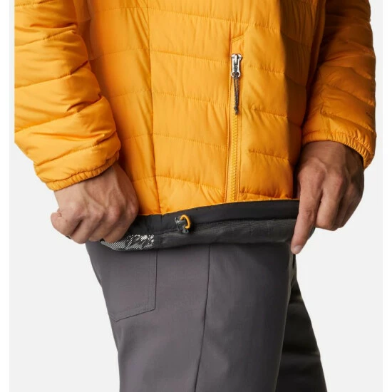 Columbia Men's Slope Edge™ Hooded Insulated Jacket - Tall Stone Green - Image 7