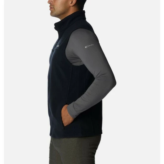 Columbia Men's Overlook Trail™ Vest Columbia Grey, City Grey - Image 3