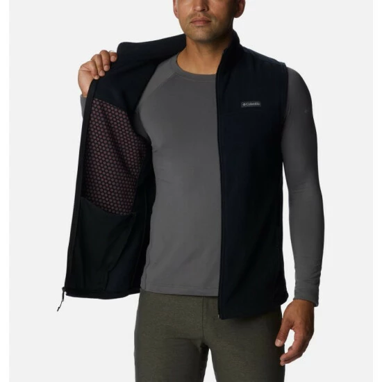 Columbia Men's Overlook Trail™ Vest Columbia Grey, City Grey - Image 5