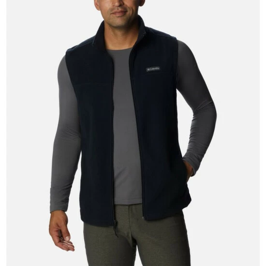 Columbia Men's Overlook Trail™ Vest Columbia Grey, City Grey - Image 7
