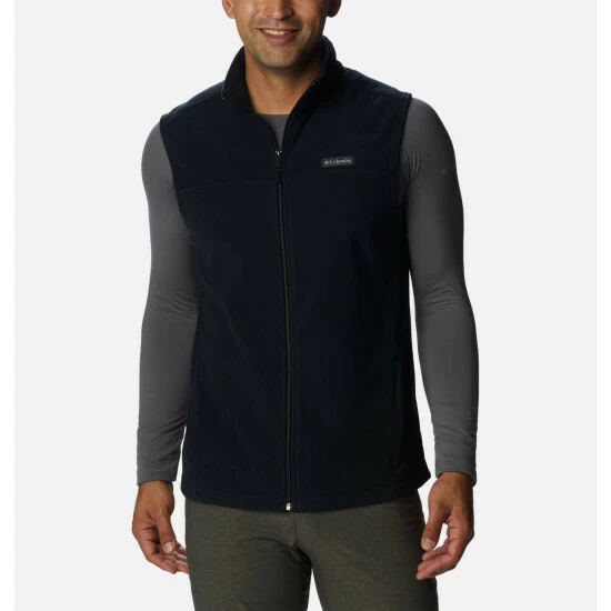Columbia Men's Overlook Trail™ Vest Columbia Grey, City Grey - Image 8