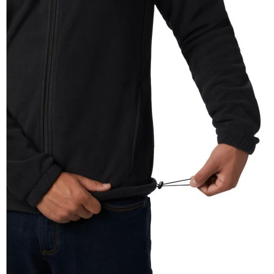 Columbia Men's Collegiate Flanker™ III Fleece Jacket - Oregon State Osu - Black Selected - Image 5