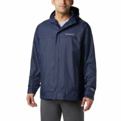 Columbia Men's Watertight™ II Rain Jacket - Tall Light Raisin