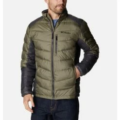 Columbia Men's Labyrinth Loop™ Omni-Heat™ Infinity Insulated Jacket Stone Green, Shark Selected