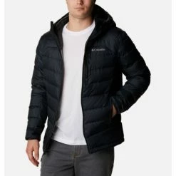 Columbia Men's Autumn Park™ Down Hooded Jacket Black Selected
