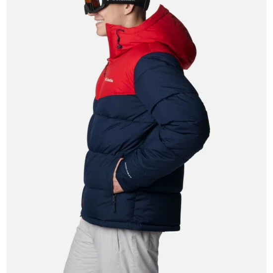 Columbia Men's Iceline Ridge™ Jacket Black - Image 3