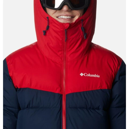 Columbia Men's Iceline Ridge™ Jacket Black - Image 4