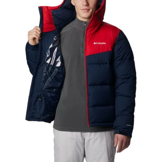 Columbia Men's Iceline Ridge™ Jacket Black - Image 5