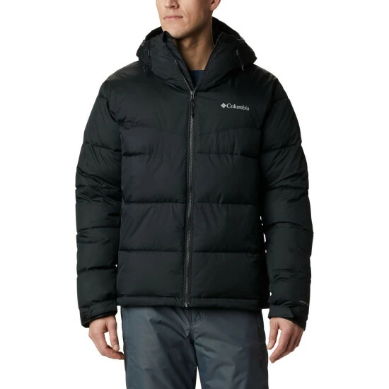 Columbia Men's Iceline Ridge™ Jacket Black - Image 15