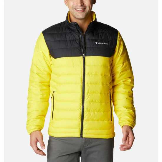 Columbia Men's Powder Lite™ Insulated Jacket Warm Copper, Black - Image 15