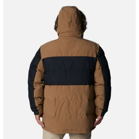 Columbia Men's Marquam Peak Fusion™ Omni-Heat™ Infinity Insulated Parka - Big Metal, Shark - Image 2