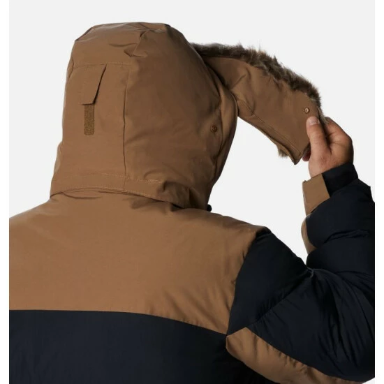 Columbia Men's Marquam Peak Fusion™ Omni-Heat™ Infinity Insulated Parka - Big Metal, Shark - Image 7