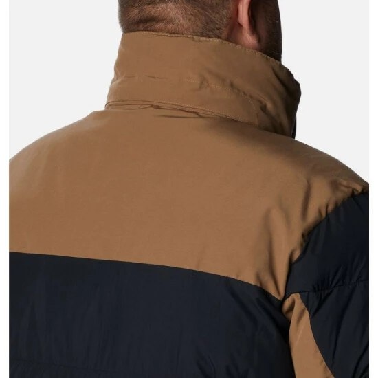 Columbia Men's Marquam Peak Fusion™ Omni-Heat™ Infinity Insulated Parka - Big Metal, Shark - Image 9