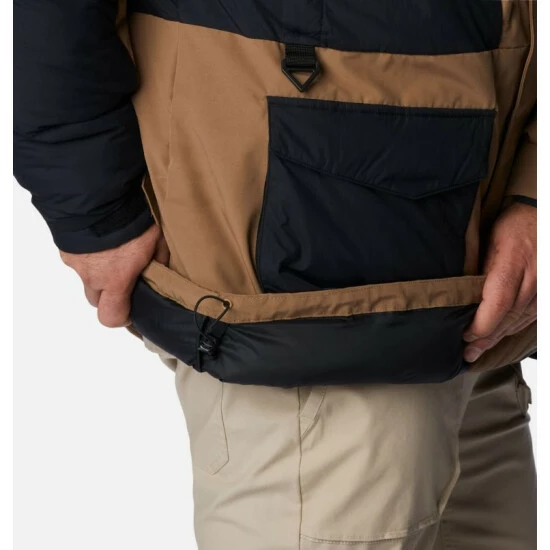 Columbia Men's Marquam Peak Fusion™ Omni-Heat™ Infinity Insulated Parka - Big Metal, Shark - Image 10