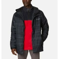 Columbia Men's Golden Grove™ Rain Shell Mountain Red