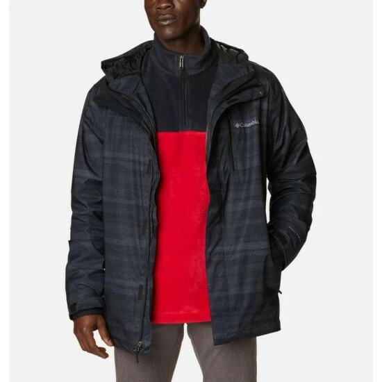 Columbia Men's Golden Grove™ Rain Shell Mountain Red