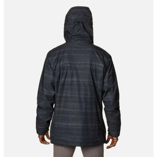 Columbia Men's Golden Grove™ Rain Shell Mountain Red - Image 2