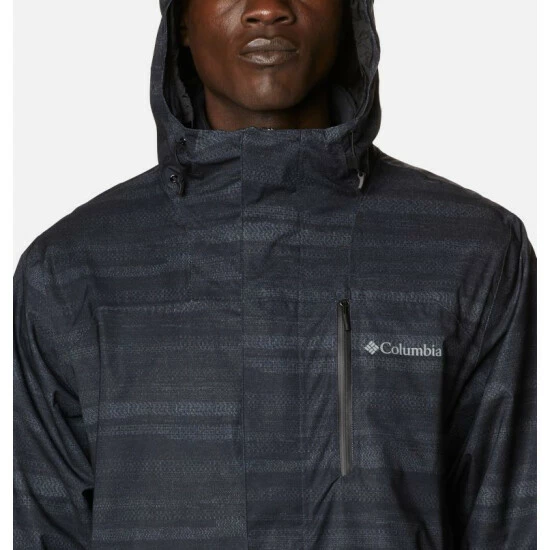 Columbia Men's Golden Grove™ Rain Shell Mountain Red - Image 4