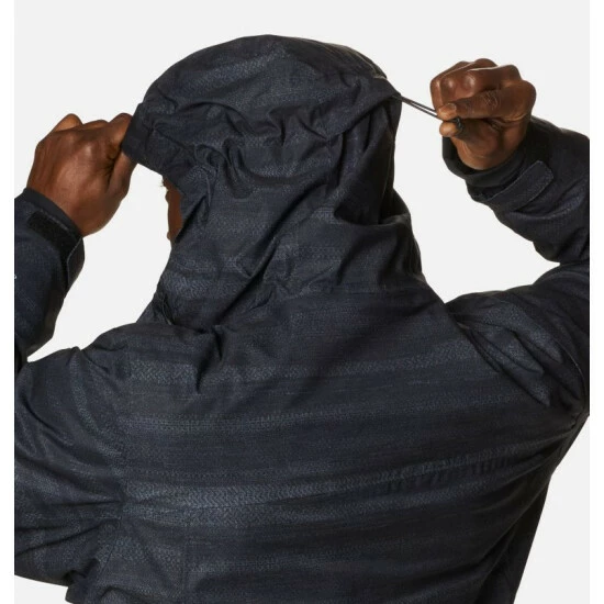 Columbia Men's Golden Grove™ Rain Shell Mountain Red - Image 6