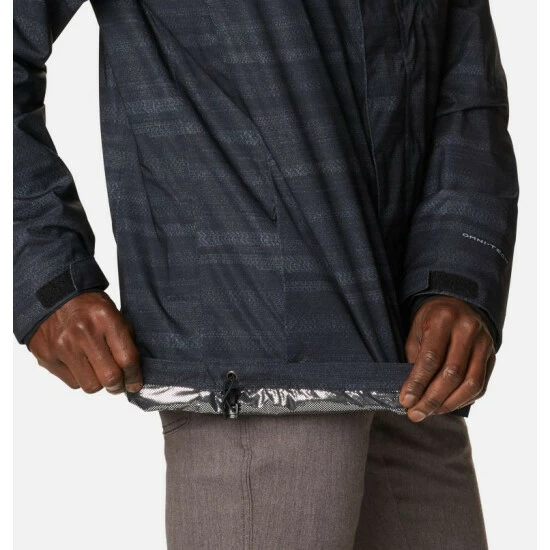 Columbia Men's Golden Grove™ Rain Shell Mountain Red - Image 7