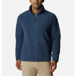 Columbia Men's Winter Warmth™ Heavyweight Fleece Jacket Dark Mountain Selected