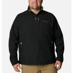 Columbia Men’s PHG Ascender™ Softshell Jacket - Big Zinc, Rt Edge