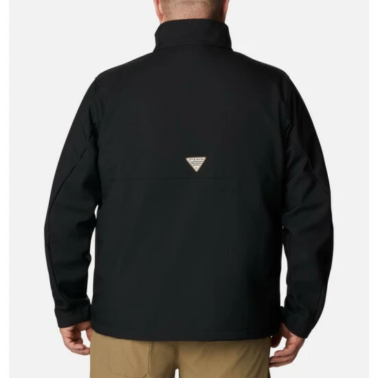 Columbia Men’s PHG Ascender™ Softshell Jacket - Big Zinc, Rt Edge - Image 2