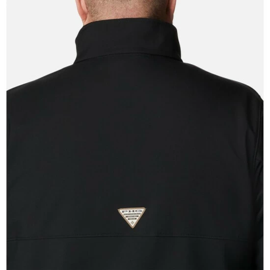 Columbia Men’s PHG Ascender™ Softshell Jacket - Big Zinc, Rt Edge - Image 6