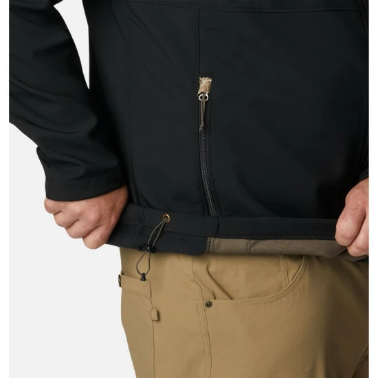 Columbia Men’s PHG Ascender™ Softshell Jacket - Big Zinc, Rt Edge - Image 7