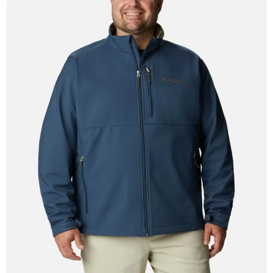 Columbia Men’s PHG Ascender™ Softshell Jacket - Big Zinc, Rt Edge - Image 10