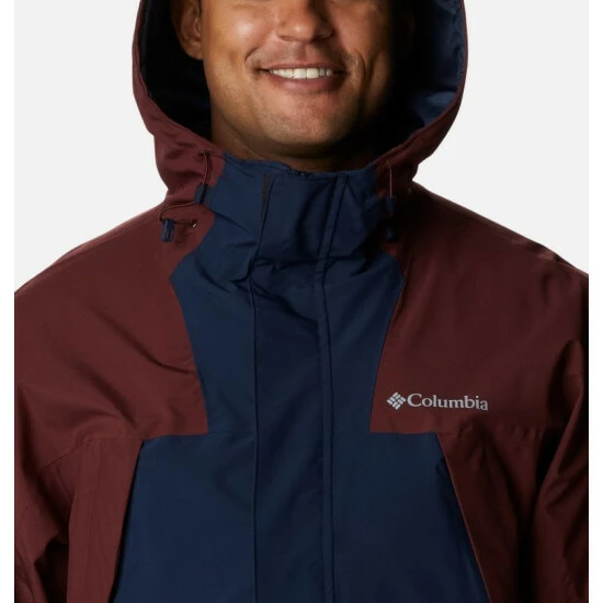 Columbia Men's Canyon Meadows™ Omni-Heat™ Infinity Interchange Jacket Black - Image 4