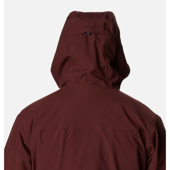 Columbia Men's Canyon Meadows™ Omni-Heat™ Infinity Interchange Jacket Black - Image 8