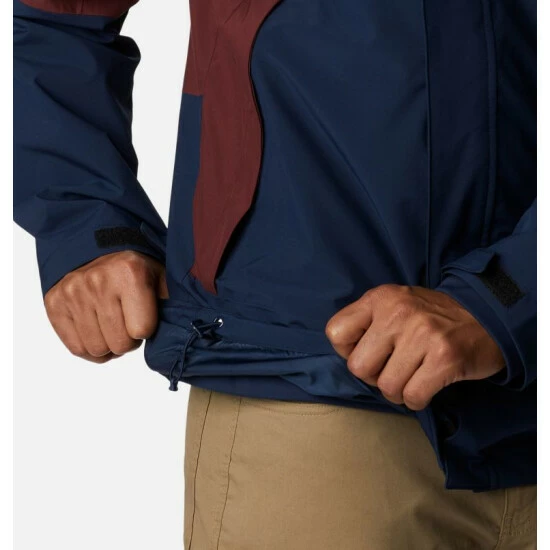 Columbia Men's Canyon Meadows™ Omni-Heat™ Infinity Interchange Jacket Black - Image 9