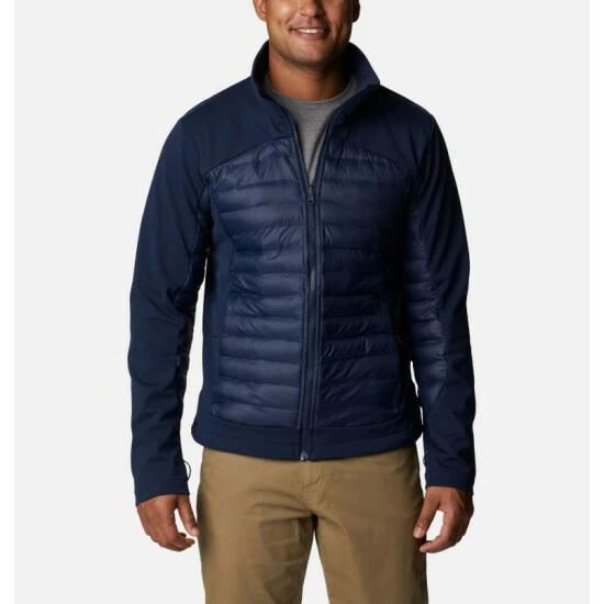 Columbia Men's Canyon Meadows™ Omni-Heat™ Infinity Interchange Jacket Black - Image 10