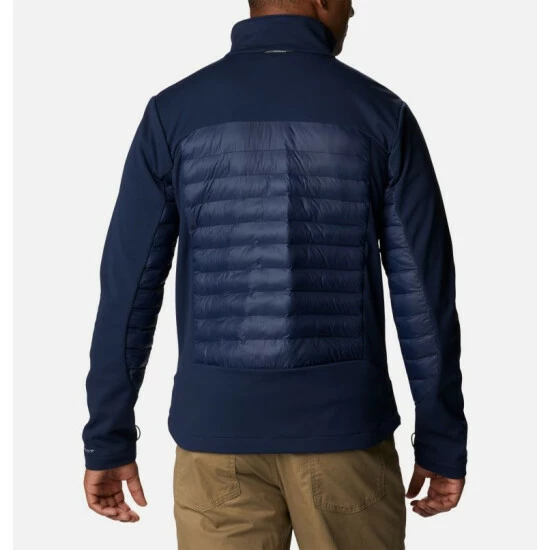 Columbia Men's Canyon Meadows™ Omni-Heat™ Infinity Interchange Jacket Black - Image 11