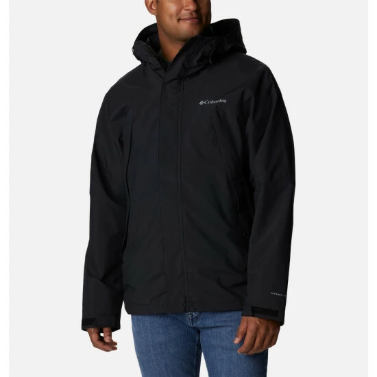 Columbia Men's Canyon Meadows™ Omni-Heat™ Infinity Interchange Jacket Black - Image 15