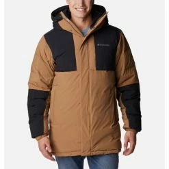 Columbia Men's Aldercrest™ Down Parka Collegiate Navy