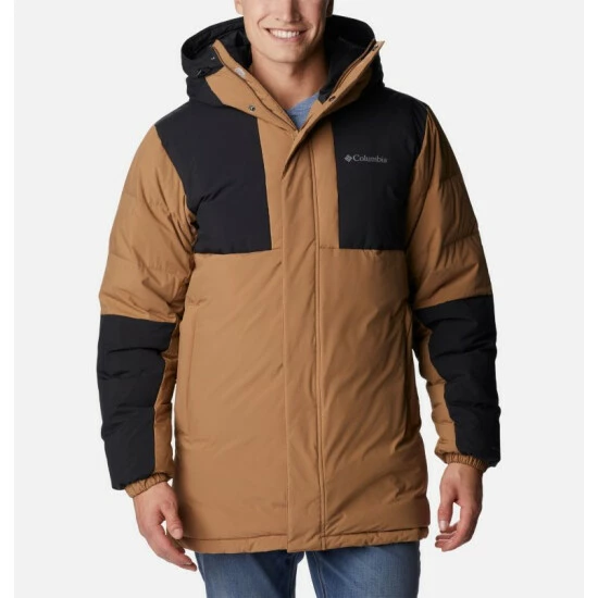 Columbia Men's Aldercrest™ Down Parka Collegiate Navy