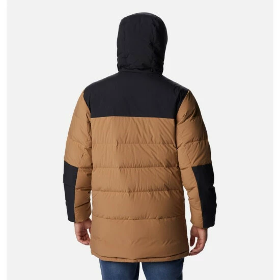 Columbia Men's Aldercrest™ Down Parka Collegiate Navy - Image 2