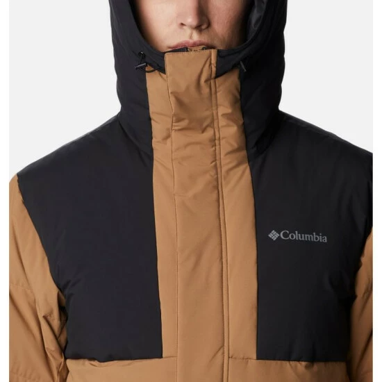Columbia Men's Aldercrest™ Down Parka Collegiate Navy - Image 4