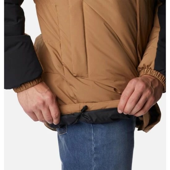 Columbia Men's Aldercrest™ Down Parka Collegiate Navy - Image 7