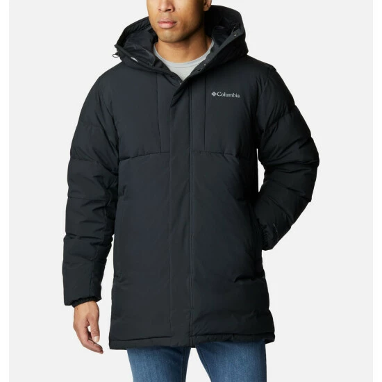 Columbia Men's Aldercrest™ Down Parka Collegiate Navy - Image 9