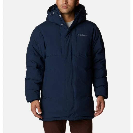 Columbia Men's Aldercrest™ Down Parka Collegiate Navy - Image 10