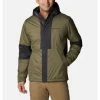Columbia Men's Oso Mountain™ Insulated Rain Jacket Elderberry, Collegiate Navy