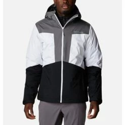 Columbia Men's Wallowa Park™ Interchange Jacket Black, City Grey, White Selected