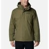 Columbia Men's Tunnel Falls™ Interchange Jacket Stone Green Selected