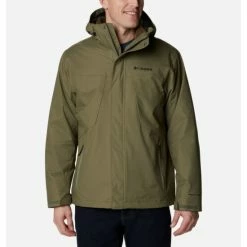Columbia Men's Tunnel Falls™ Interchange Jacket Stone Green Selected