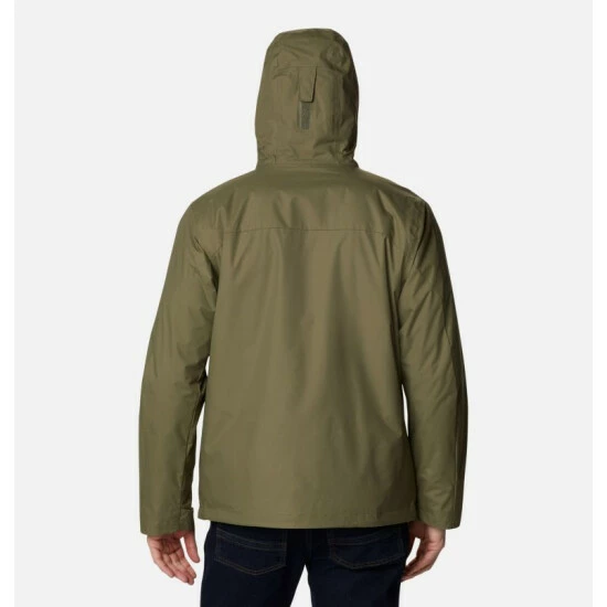 Columbia Men's Tunnel Falls™ Interchange Jacket Stone Green Selected - Image 2