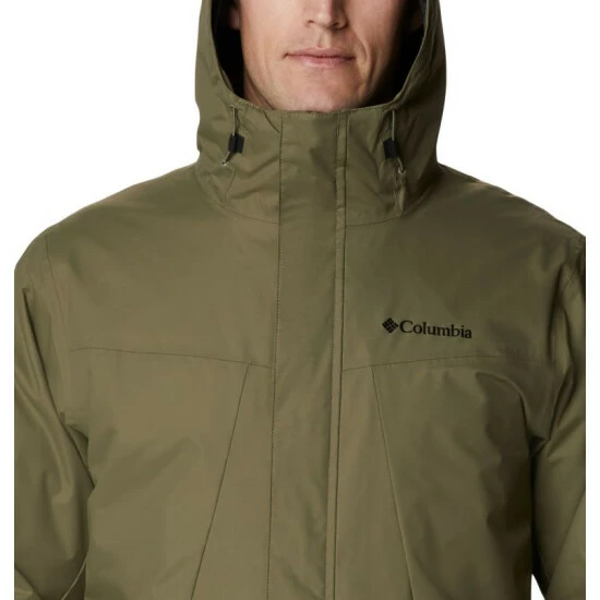 Columbia Men's Tunnel Falls™ Interchange Jacket Stone Green Selected - Image 4