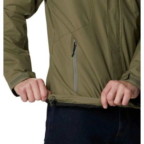Columbia Men's Tunnel Falls™ Interchange Jacket Stone Green Selected - Image 6